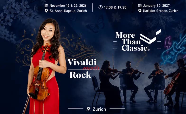 19:30 Vivaldi meets Rock - Vier Jahreszeiten & Rockklassiker — photo 1
