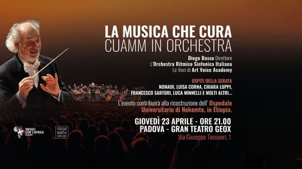 LA MUSICA CHE CURA - Cuamm in orchestra — photo 1