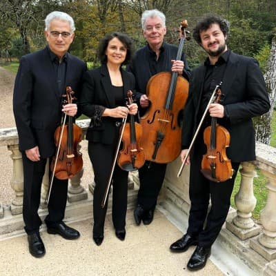 Les matinées décalées: QUATUOR « ROSAMONDE » — photo 1