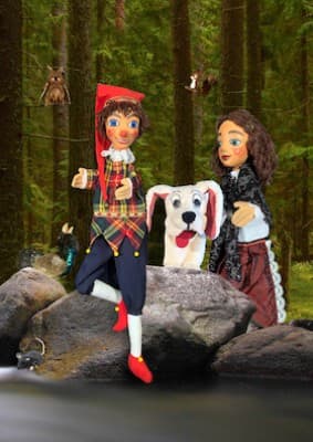 Kasper and Bello Save the Forest - Hand Puppet Show for Children from Four Years Old — photo 1