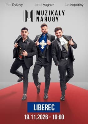 Muzikály Naruby | Liberec — photo 1