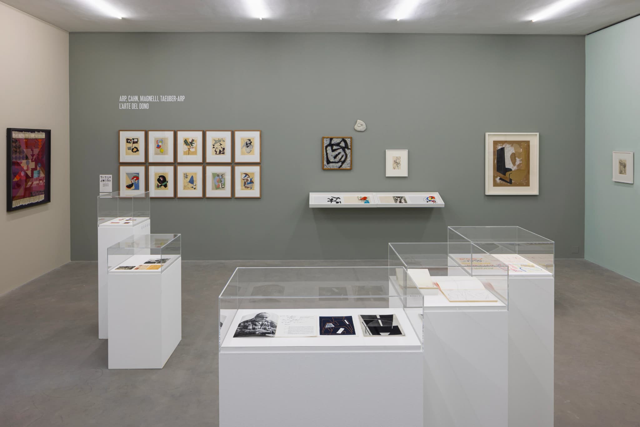 Arp, Cahn, Magnelli, Taeuber-Arp. The Art of Giving — photo 1