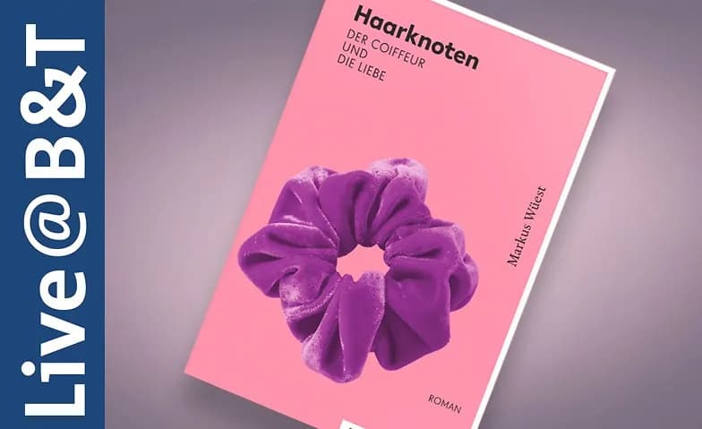Buchvernissage mit Markus Wüest: Haarknoten — photo 1