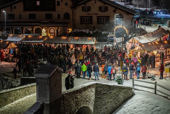 Weihnachtsmarkt Savognin — photo 1