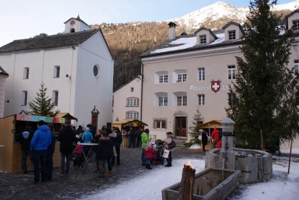 Winter Magic Simplon Village — photo 1