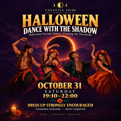 ECSTATIC DANCE ZÜRICH · DANCE WITH THE SHADOW · HALLOWEEN — photo 1