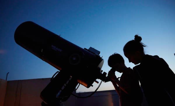 Observatorium: Ein Blick durchs Fernrohr — photo 1