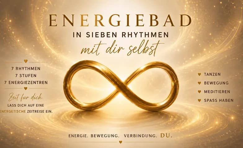 Energiebad-in 7 Rythmen mit dir selbst — photo 1