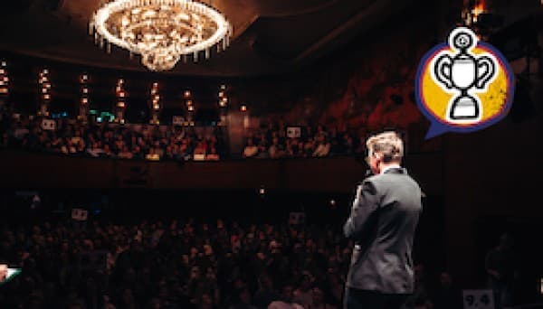 Poetry Slam Grand Prix: Deutschland (HF1) — photo 1