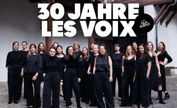 30 Years Les Voix (feat. Ola Gjeilo) — photo 1