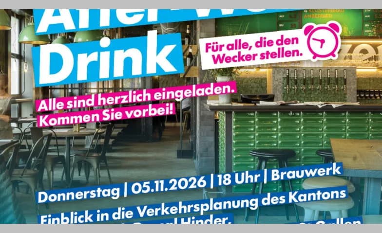 After-Work-Drink der FDP Stadt St.Gallen — photo 1