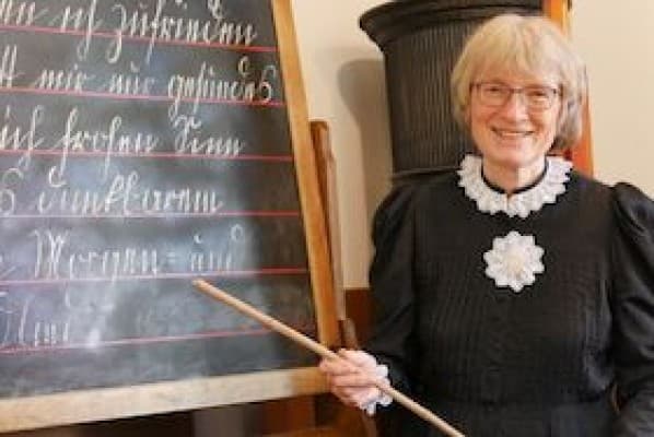 Fräulein Lehrerin Frohe Weihnachten — photo 1