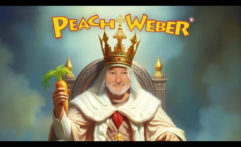 Peach Weber - King of Gäx — photo 1