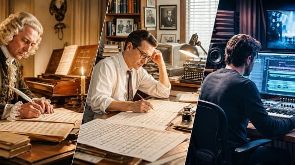 The Art of Composition: From Polyphony to Film Music — photo 1