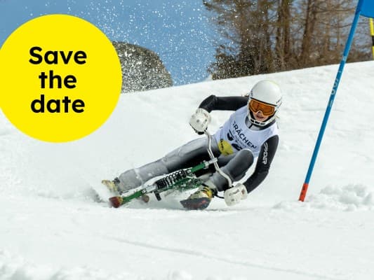 Skibob World Cup race — photo 1