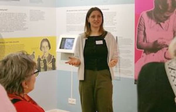 Lunch tour through the special exhibition "Beloved Gabi. A girl from the Allgäu – murdered in Auschwitz" — photo 1