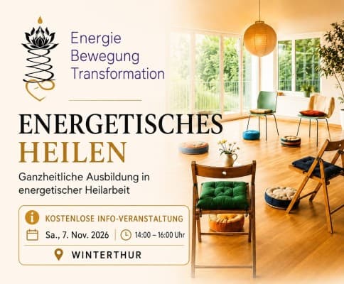Free Information Event: Energetic Healing Training — photo 1