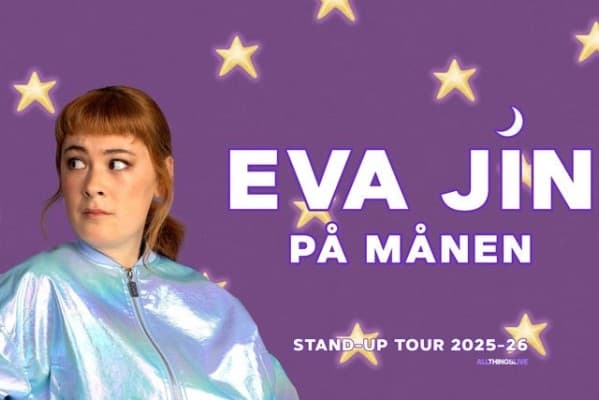 EVA JIN PÅ MÅNEN — photo 1