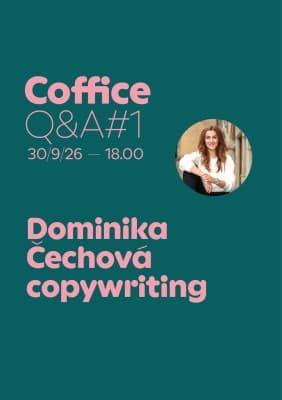 Coffice Q&A#1 - Copywriting - Dominika Čechová — photo 1