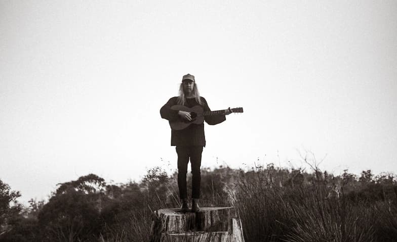 Stu Larsen (AUS) im Musikcafe — photo 1