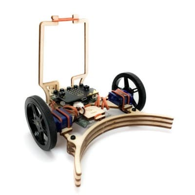 Tinkering Workshop «We build a self-driving vehicle» — photo 1