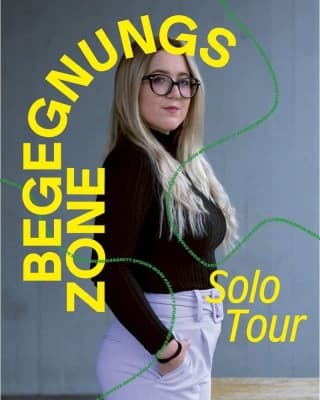 Moët Liechti with "Begegnungszone" at Gleis 21 — photo 1