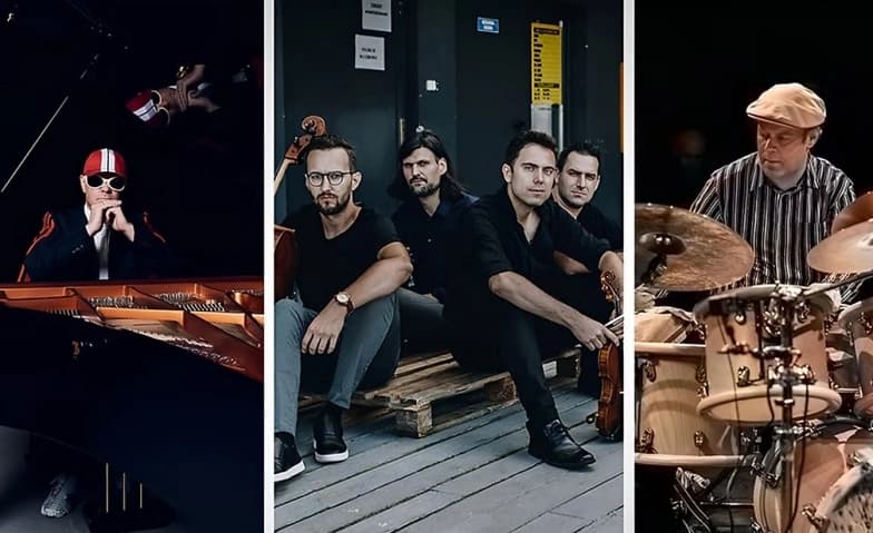 Michael Arbenz feat. Atom String Quartet and Florian Arbenz — photo 1