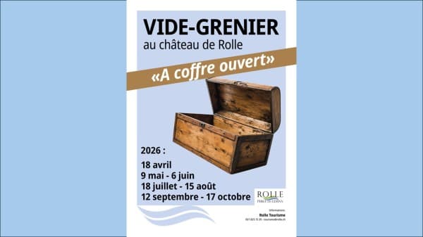 Vide-grenier "A Coffre Ouvert" in Rolle — photo 1