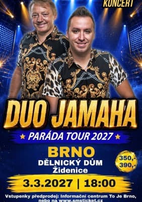 Duo Jamaha Concert - Brno | Paráda Tour 2027 — photo 1