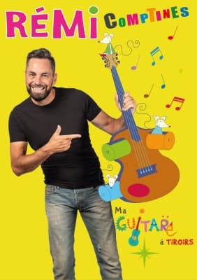 Rémi Comptine - my guitar with drawers — photo 1