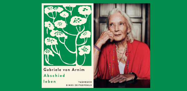 Bücher Dates live with Gabriele von Arnim about her book «Abschied leben» — photo 1