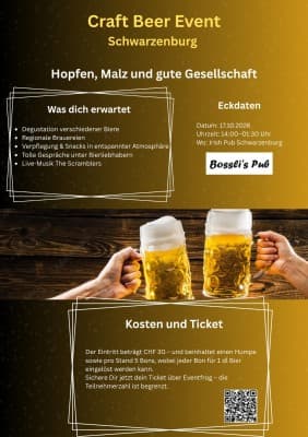 🚨 Craft Beer Event at Bosslis Pub Schwarzenburg 🍺 — photo 1