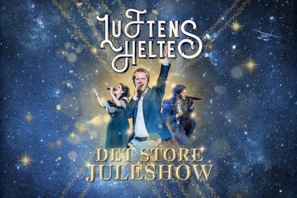 Luftens Helte – Det Store Juleshow 2026 — photo 1