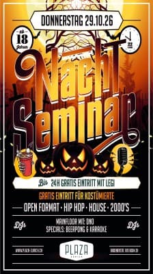 Nachtseminar Halloween Special — photo 1