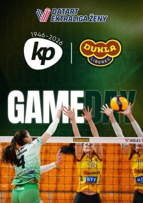 EXTRALIGA ŽEN: VKKP BRNO - VK Dukla Liberec — photo 1