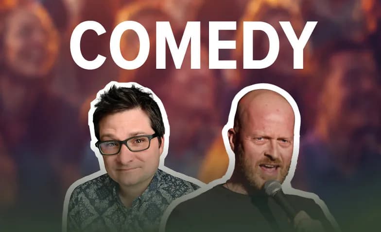 English Stand-Up Comedy Night at KOPFBAU – Eventlocation — photo 1