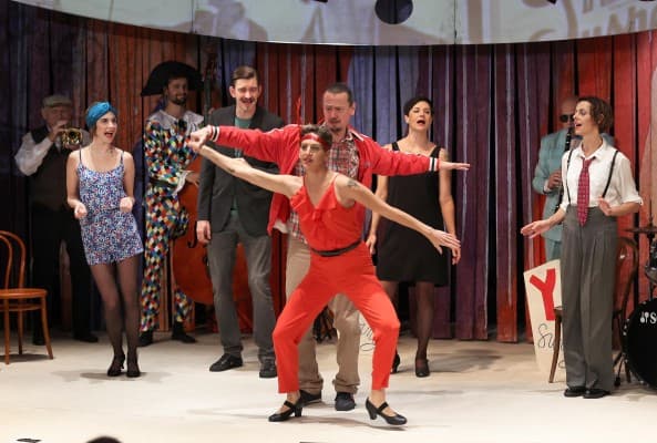 Swing Returns or About Happiness — photo 1