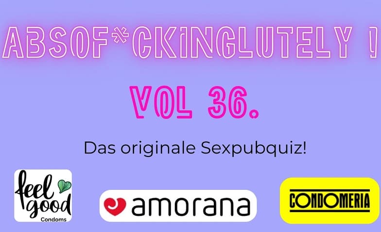 Sexpubquiz Absof*ckinglutely Vol. 36! — photo 1