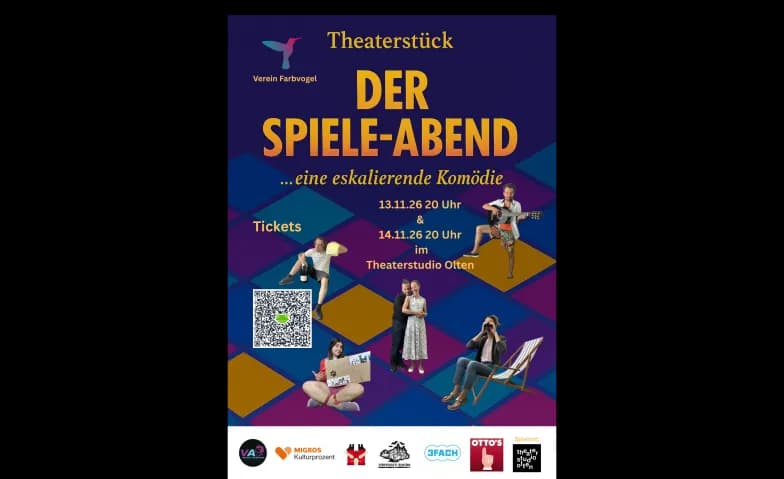 Theaterstück "Der Spiele-Abend" — photo 1