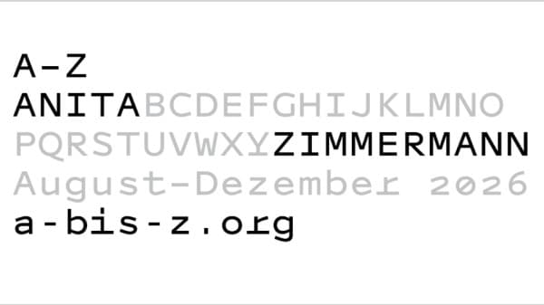 Projekt A - Z Anita - Zimmermann "Synopse" — photo 1