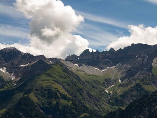 Natural wonder Martinsloch — photo 1