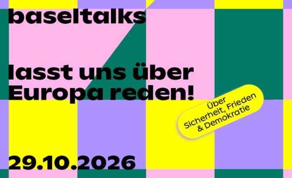 baseltalks – let's talk about Europe! — photo 1