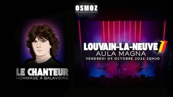 Le Chanteur - hommage à Balavoine — photo 1