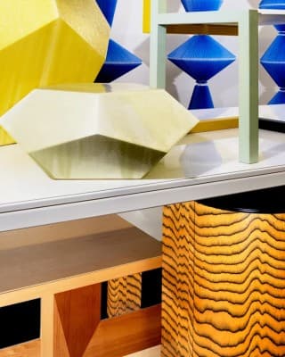 Hands-on tour in the exhibition "Swiss Design Collection" — photo 1