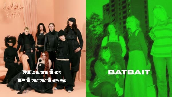 Manic Pixxies & Batbait (Dream Punk/Rock) — photo 1