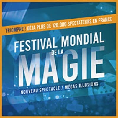Festival mondial de la magie - Nouveau spectacle / Mégas illusions — photo 1