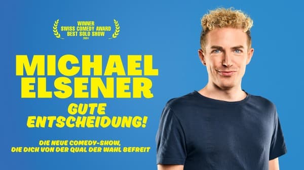 Michael Elsener: Good Decision! — photo 1