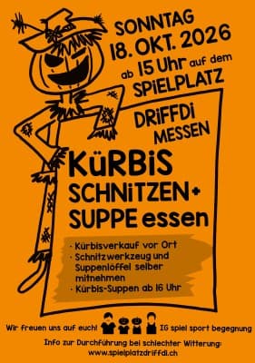 KÜRBIS carving + SOUP eating at DriffDi — photo 1