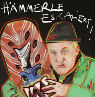 Bernd Kohlhepp - Hämmerle eskaliert - The Man in Green Turns Red — photo 1
