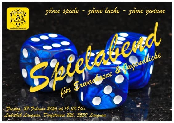 Game Night Ludothek Langnau — photo 1